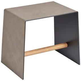 Scaun grej din metal Bull – LIND DNA