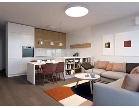 LED2 - Lampă plafon MONO LED dimabilă 100W 230V 3000K/4000K albă