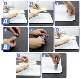 Protecții de aragaz 2 buc. din sticlă temperată 52x30 cm Barbecue – Maximex