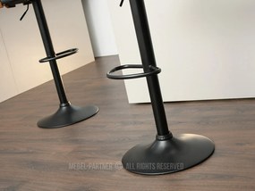 Scaun Bonita (nuc închis + negru). 1110613