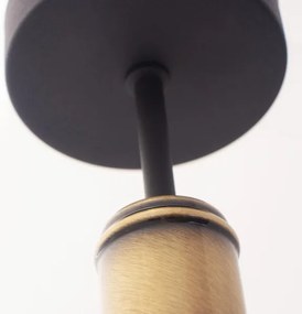 Lustră aplicată RETRO 1xE27/60W/230V