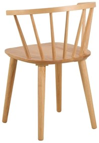 Scaun de dining în culoare naturală Ida – Actona