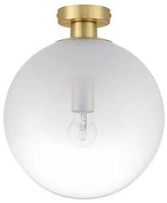 Lustra aplicata, Plafoniera design modern JIAN, diametru 30cm