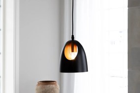Lampa suspendata neagra ELDA