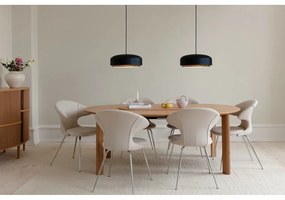 Lustră neagră LED cu abajur din metal ø 40 cm Hazel medium – UMAGE