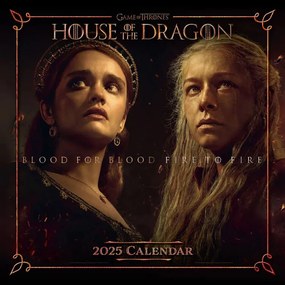 Calendar 2025 House Of The Dragon