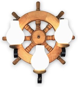 Aplică Brilagi TIMONA 3xE14/40W/230V fag