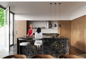 Lustră pe cablu ALINO 1xE27/60W/230V neagră Sollux SL.1141