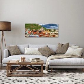 Tablou - Húsavík (120x50 cm)