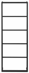 SAPHO Ska501 Ska suport pentru prosoape montat peperete 45 x 115 x 10 cm, negru mat