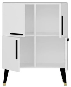 Consola Mikra alb 70 x 35 x 90 cm