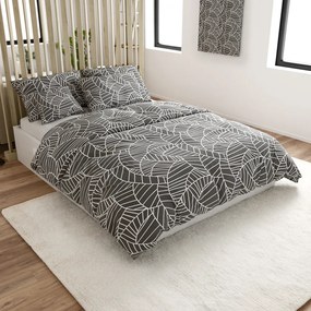 Lenjerie de pat din microfibra CHARCO gri Dimensiune lenjerie de pat: 70 x 90 cm | 140 x 200 cm