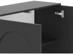 Comodă NIO antracit