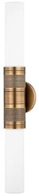 Aplica de perete LUX Liam B1226-PBR-CE HVL