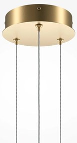 Lustra LED suspendata design geometric Halo alama