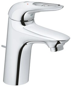 Baterie lavoar Grohe Eurostyle, marimea S, ventil inclus, crom lucios