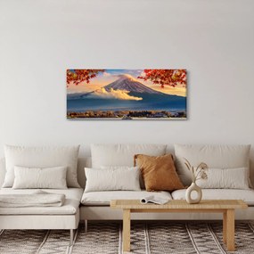Tablou - Japonia, Muntele Fudji (120x50 cm)