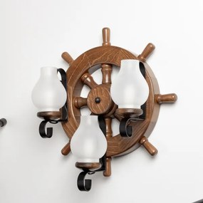 Aplică Brilagi TIMONA 3xE14/40W/230V fag/nuc