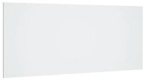 Tablie de pat,alb,200x1,5x80 cm, lemn prelucrat Alb, 1
