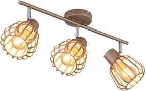 Plafoniera de tavan din metal OLIN 3L
