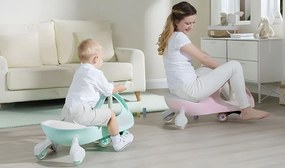 Scuter gravitațional pentru copii în roz