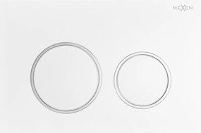 Mexen Fenix 07 XS buton de spălare, alb mat - 600720