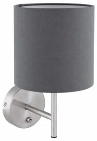 Aplica moderna 1 bec E14 Sanna 15585W Globo