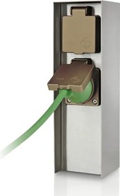 Philips 17108/47/46 - Stâlp exterior prize MYGARDEN ROCK 230V IP44