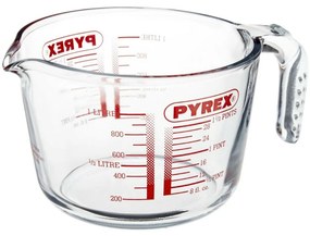 Pahar de măsurare din sticlă Pyrex 1 l, 16 x 11 cm, 1000 ml