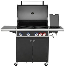 Tepro 3303 Grătar cu gaz Keansburg 4, 4 arzătoare,138 x 63 x 114 cm