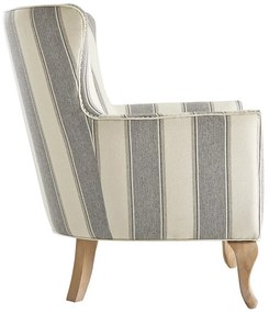 Fotoliu gri-bej Reva – Støraa