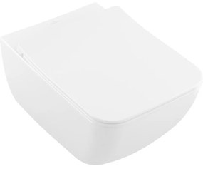 Villeroy & Boch 4611RL01 - Vas WC suspendat VENTICELLO cu capac SoftClose, ceramică, alb