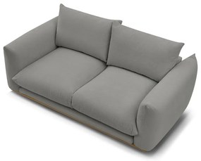 Canapea gri 193 cm Ernest – Bobochic Paris