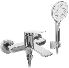 Rea Avalon baterie cada-dus perete crom REA-B1156