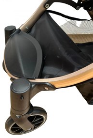 Carucior sport cu pliere compacta tip troller, usor de manevrat si depozitat, 6-36 luni Rosu CPC-43-rosu