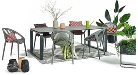 Set mobilier de grădină cu 6 scaune Le Bonom Joanna Strong