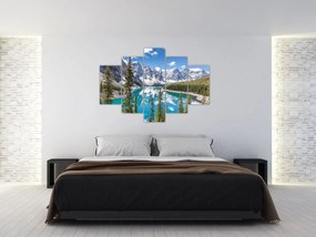 Tablou - Parcul Național Banff (150x105 cm)