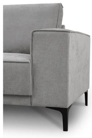Canapea gri deschis 224 cm Copenhagen – Scandic