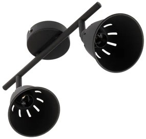 Spot FIONA 2xE14/8W/230V negru