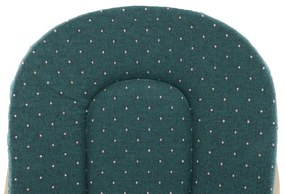 Fotoliu relaxant, material lemn de fag verde, RELAX GLIDER 87107