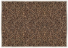 Bellatex Pătură Korall micro pat single Leopard, 150 x 200 cm