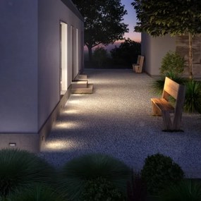 Corp de iluminat LED încastrat de exterior GORDIQ LED/3W/230V IP65 RED-Design Rendl-R12538