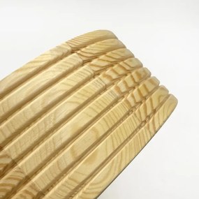 Plafonieră NATURAL MODERN 1xE27/15W/230V Ø 27,5 cm, din pin