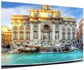 Tablou - Fântâna Trevi (90x60 cm)