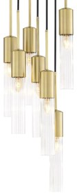 Lustra moderna design LUX cu 7 pendule Lulu