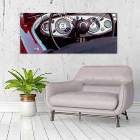 Tablou - Automobil (120x50 cm)