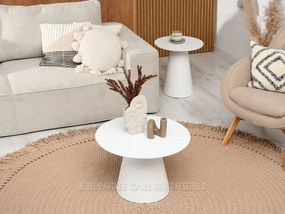 Măsuță de cafea Otava 45 (alb). 1111669