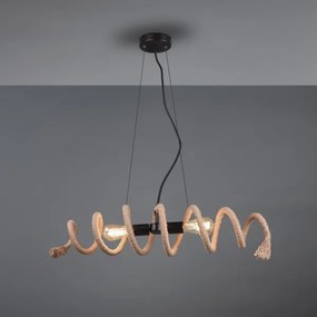 Lustră pe cablu ARI 2xE27/10W/230V Reality