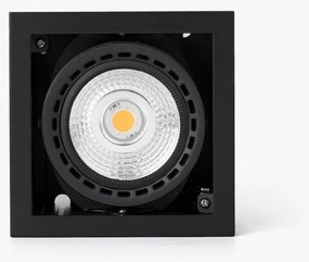 Spot LED incastrabil MINI COLIN-1 Black recessed CRI95 18-25W 2700K 56°