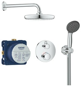 Sistem de dus incastrat Grohe Precision Trend crom lucios